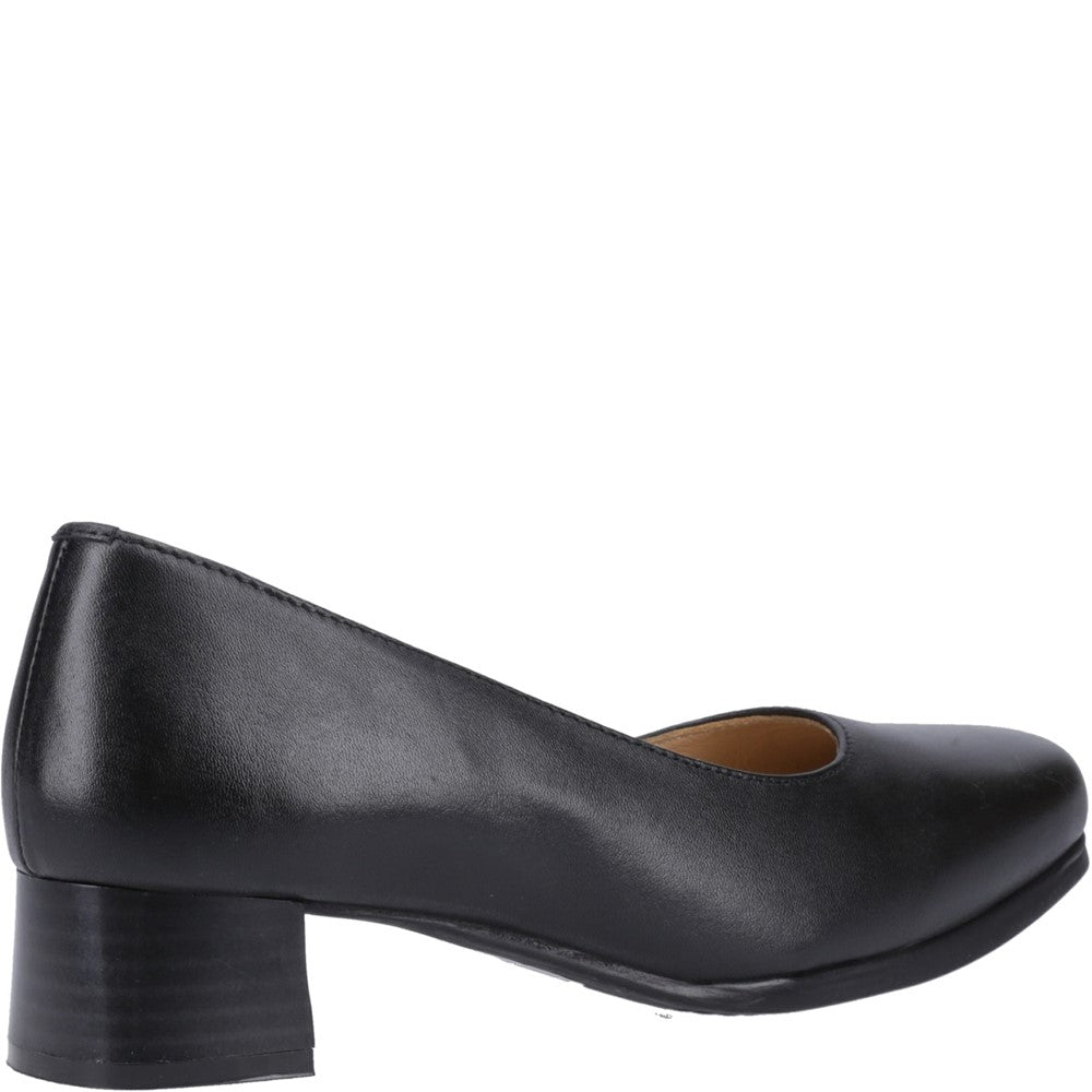 Amblers Walford Ladies Wide Fit Court