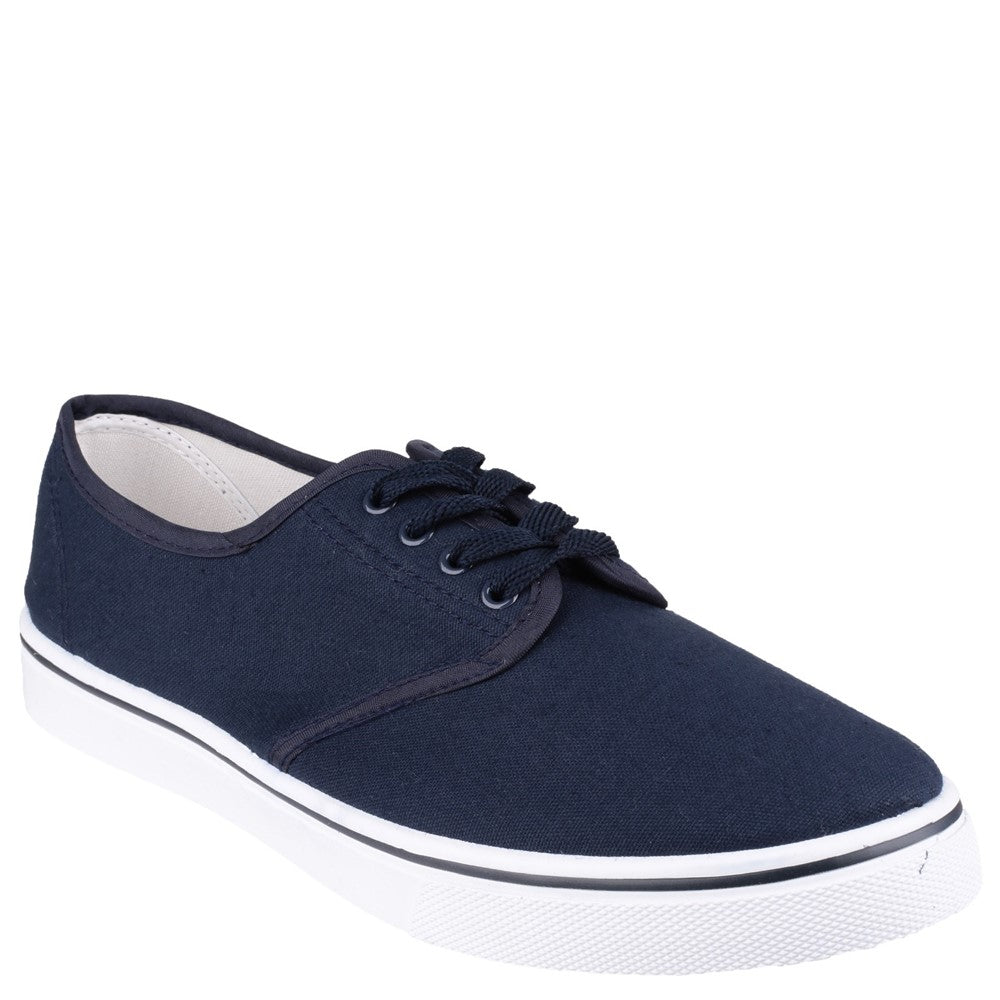 Yachtmaster Womens Lace Up Plimsolls