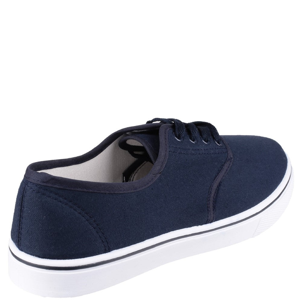 Yachtmaster Womens Lace Up Plimsolls