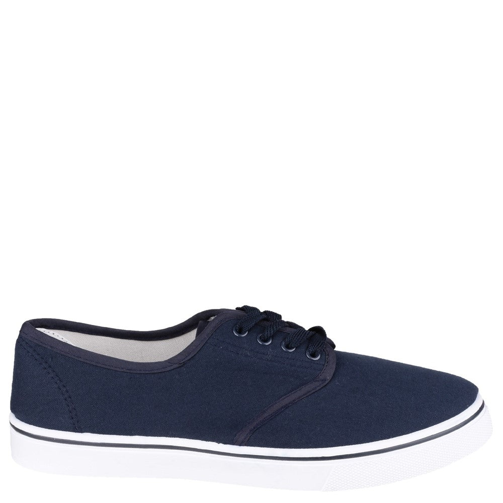 Yachtmaster Womens Lace Up Plimsolls