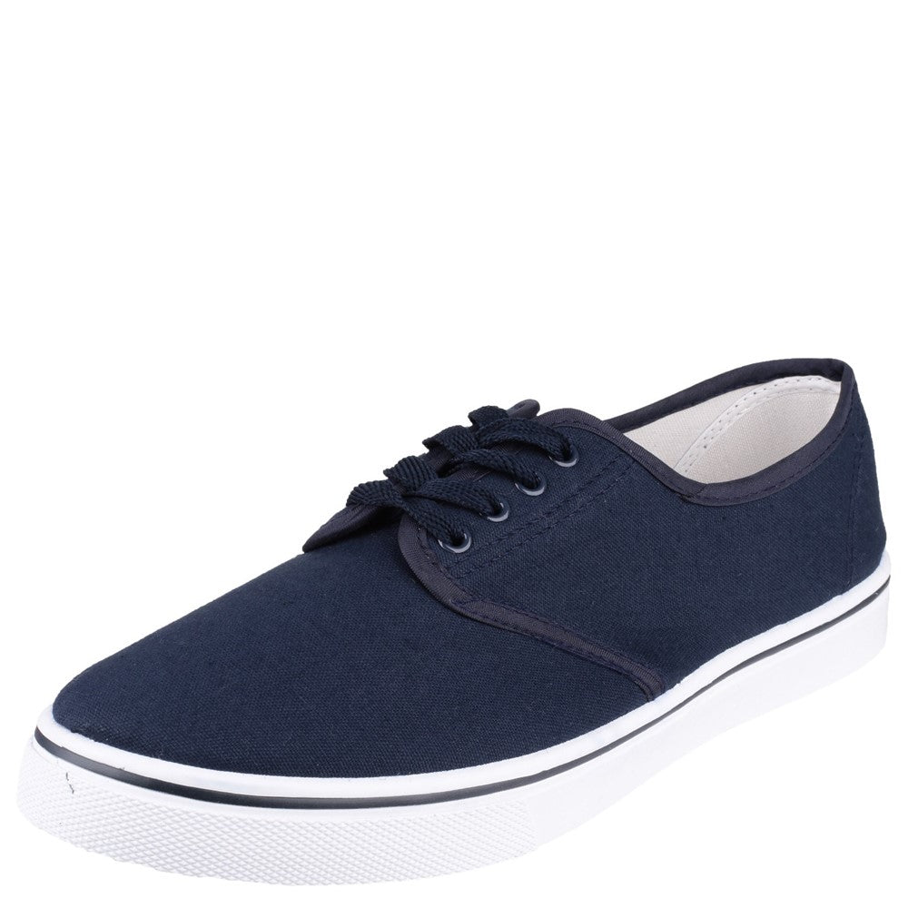 Yachtmaster Womens Lace Up Plimsolls