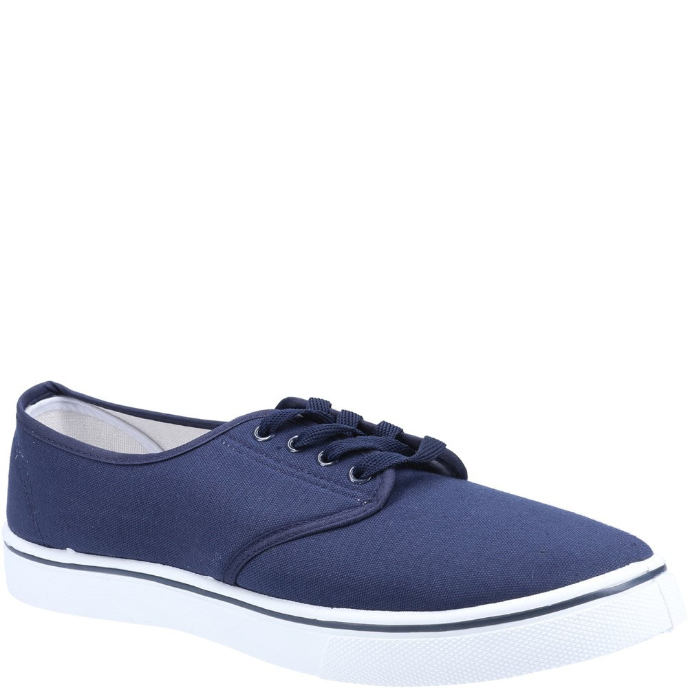 Yachtmaster Lace Up Plimsolls