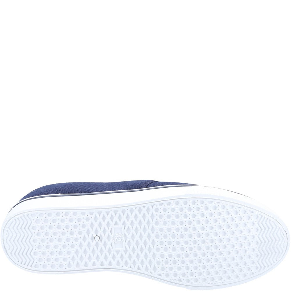 Yachtmaster Lace Up Plimsolls