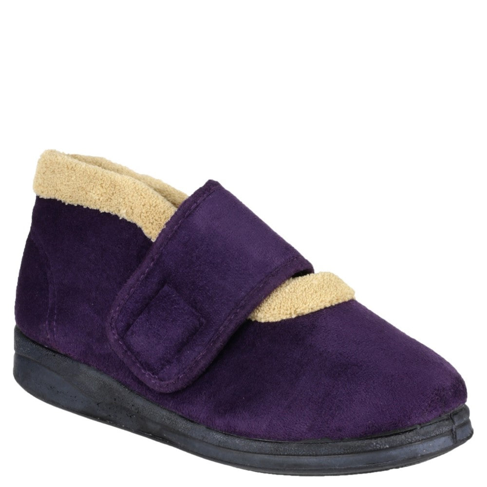 Mirak Jeane Touch Fastening Bootee