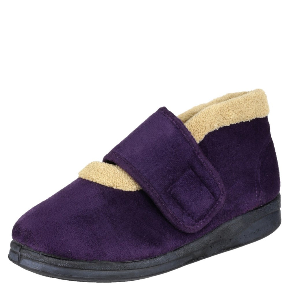 Mirak Jeane Touch Fastening Bootee