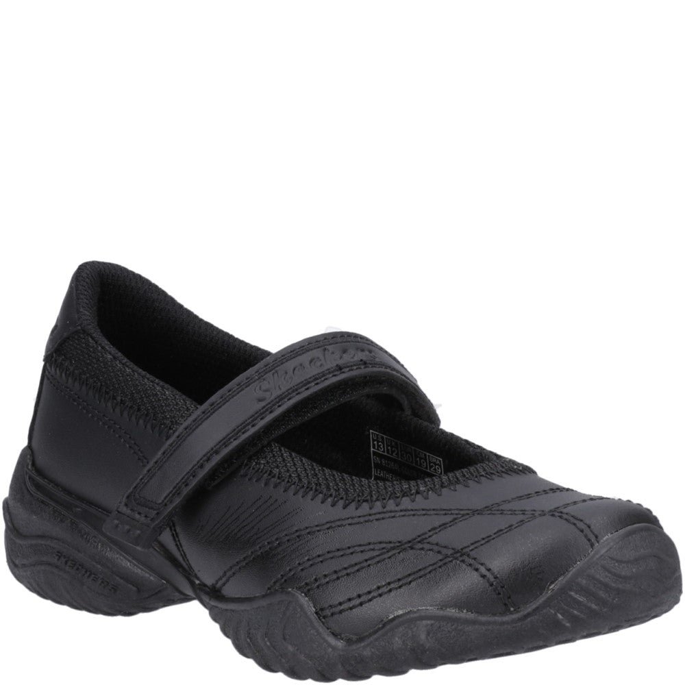 Skechers Velocity Pouty School Shoes