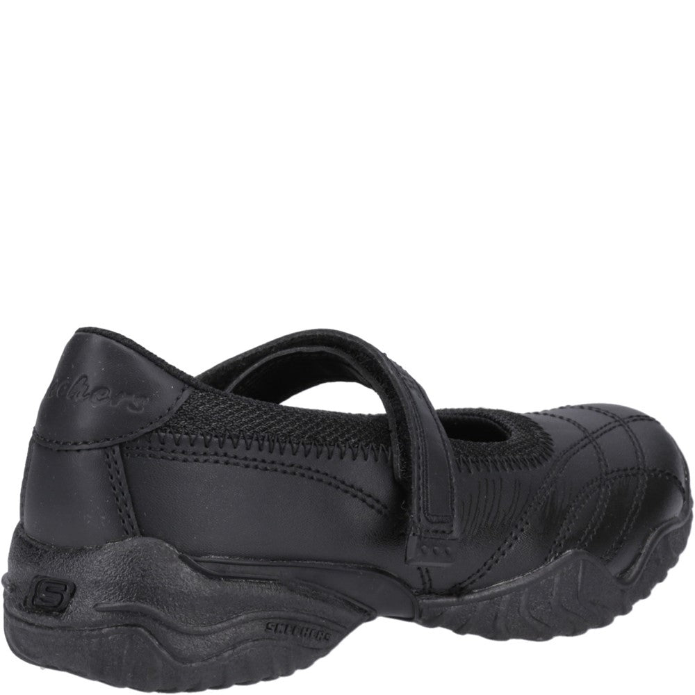 Skechers Velocity Pouty School Shoes