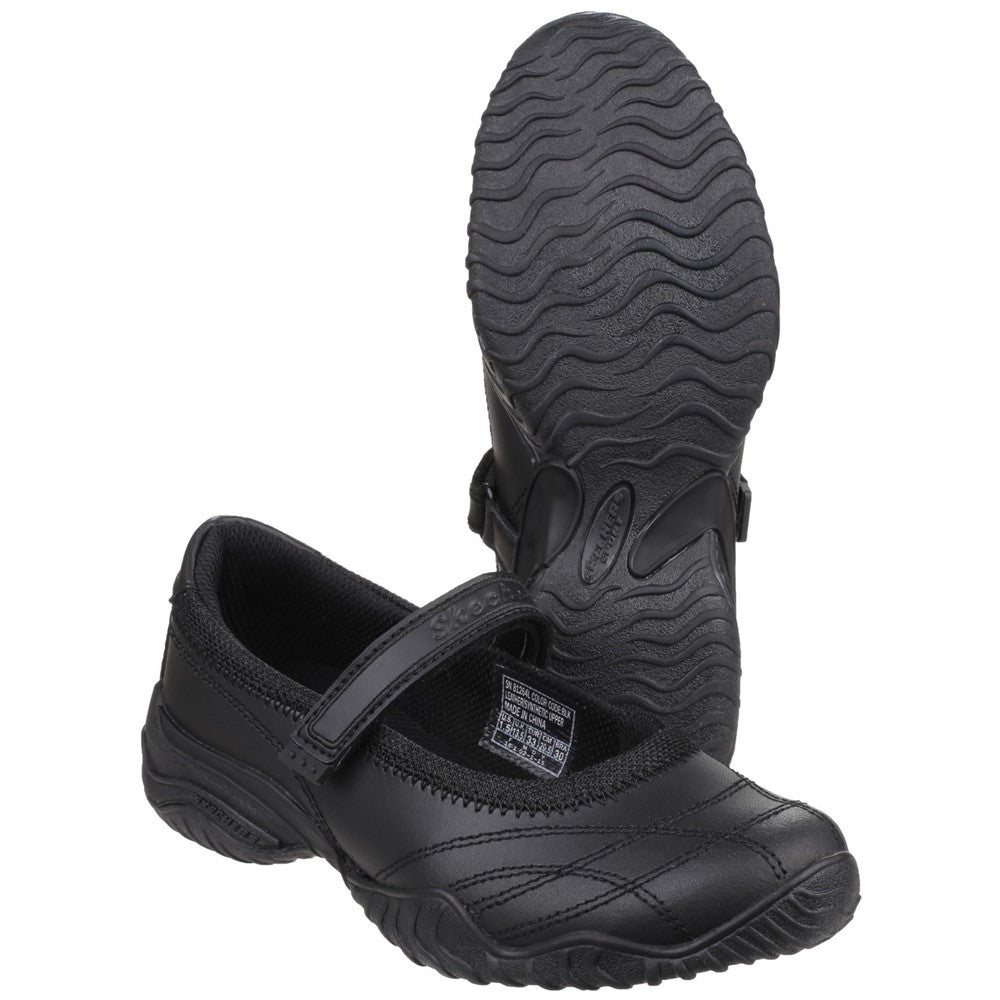 Skechers Velocity Pouty School Shoes