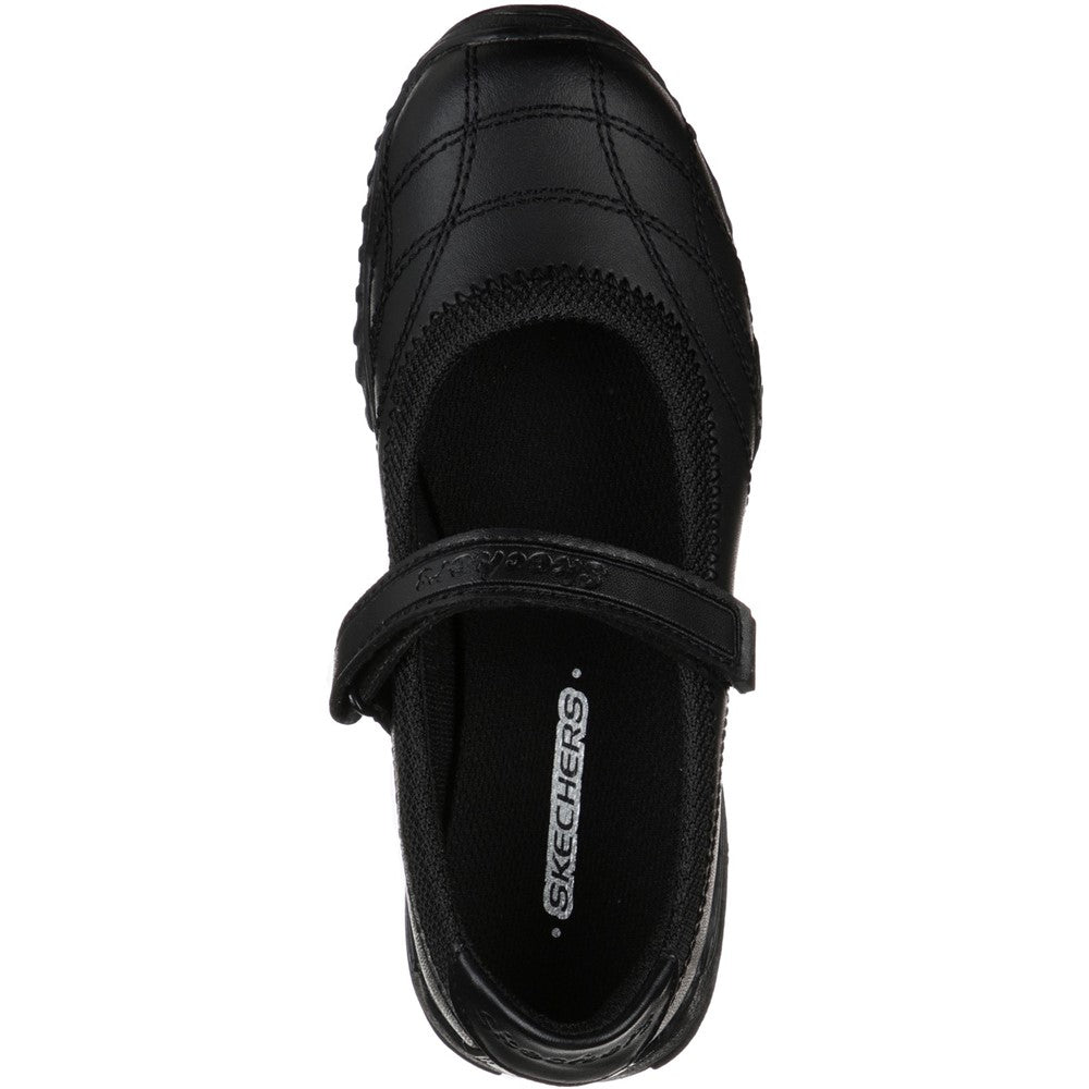 Skechers Velocity Pouty School Shoes