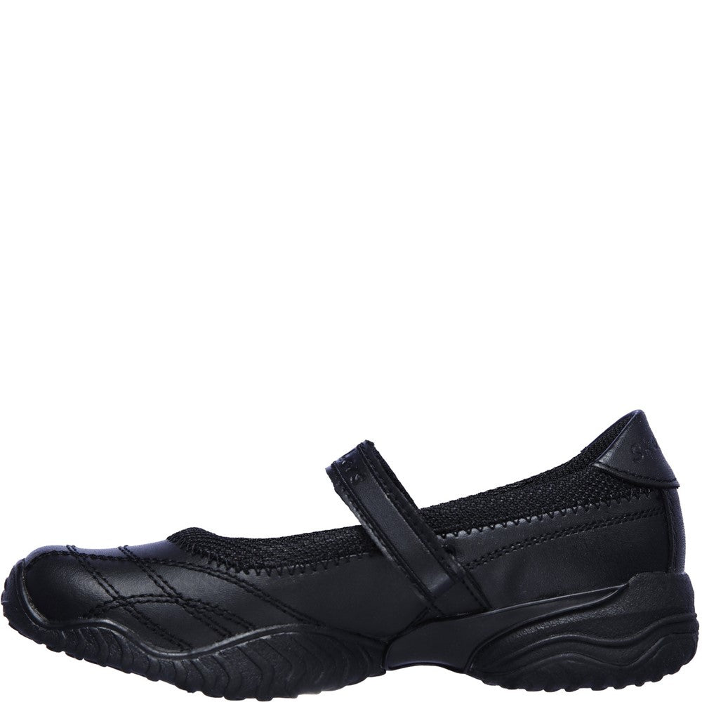 Skechers Velocity Pouty School Shoes