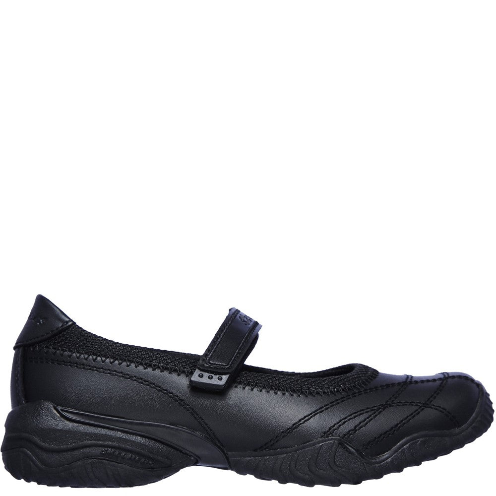 Skechers Velocity Pouty School Shoes