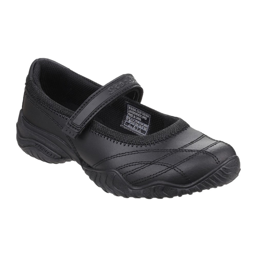 Skechers Velocity Pouty School Shoes