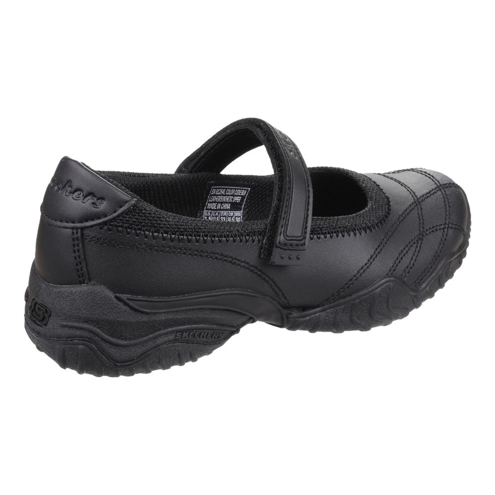 Skechers Velocity Pouty School Shoes
