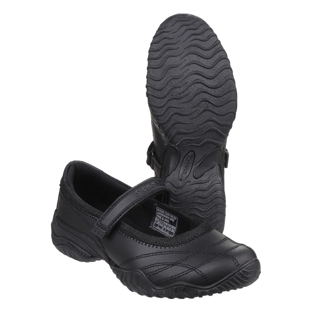 Skechers Velocity Pouty School Shoes