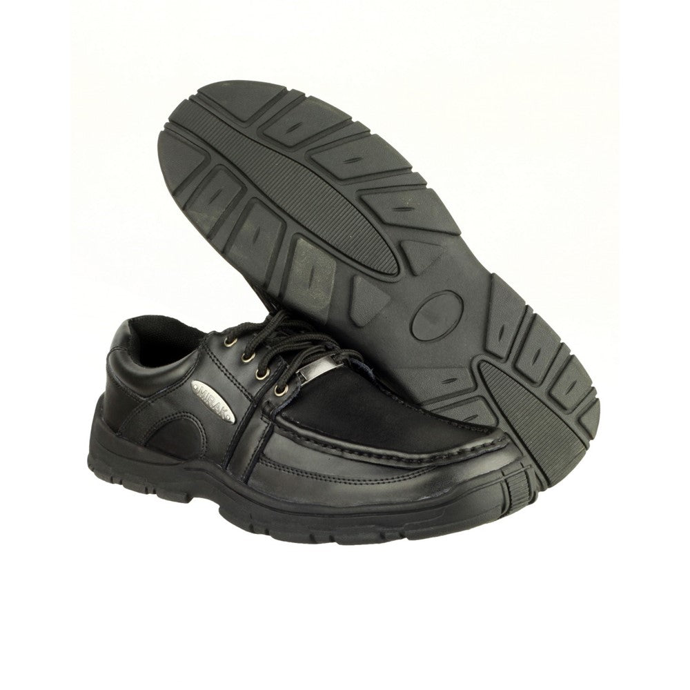 Mirak Tony Boys School Shoes