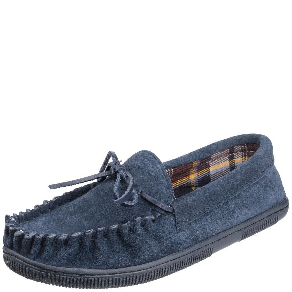 Cotswold Alberta Moccasin Slipper