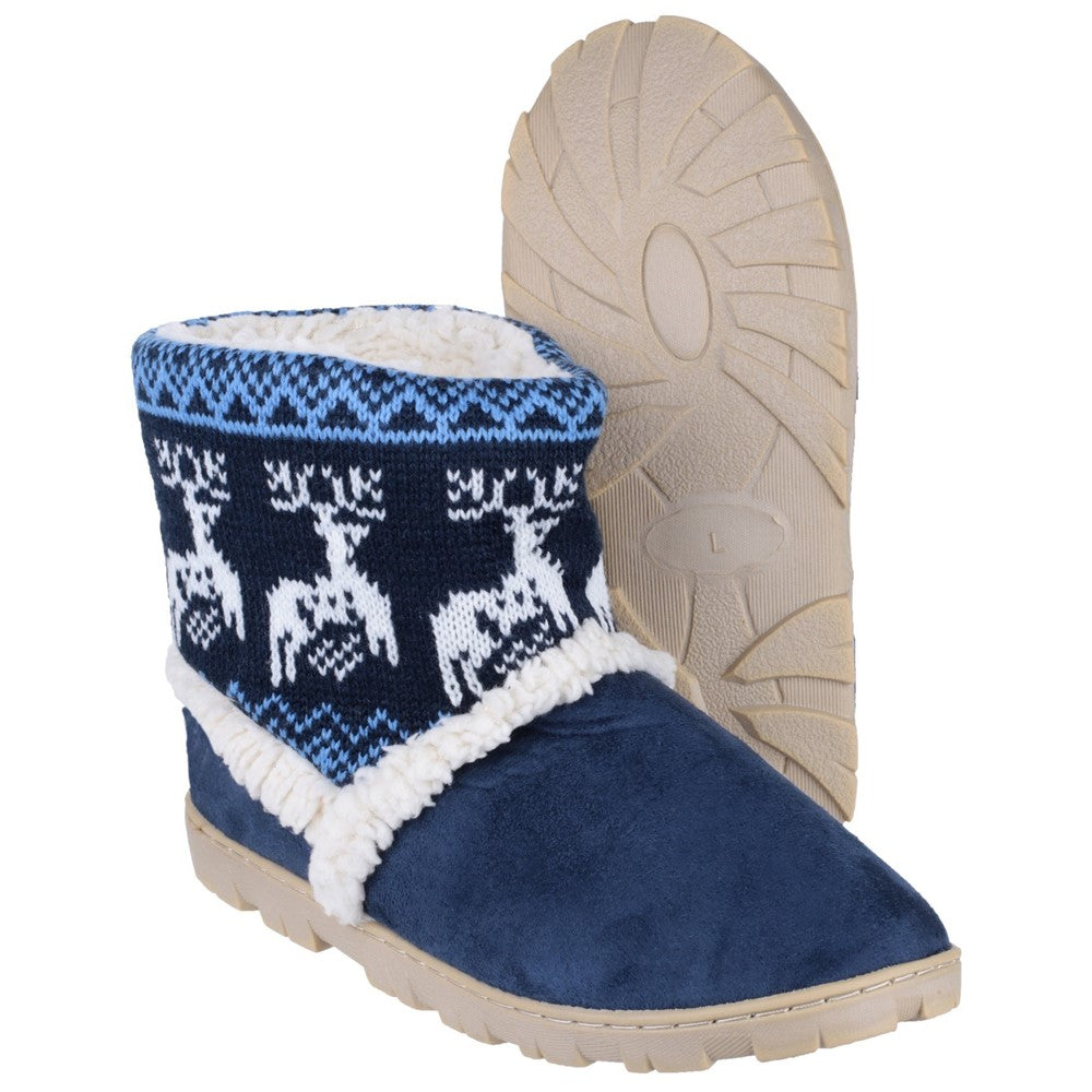 Mirak Denmark Jnr Pull On Bootie Slipper