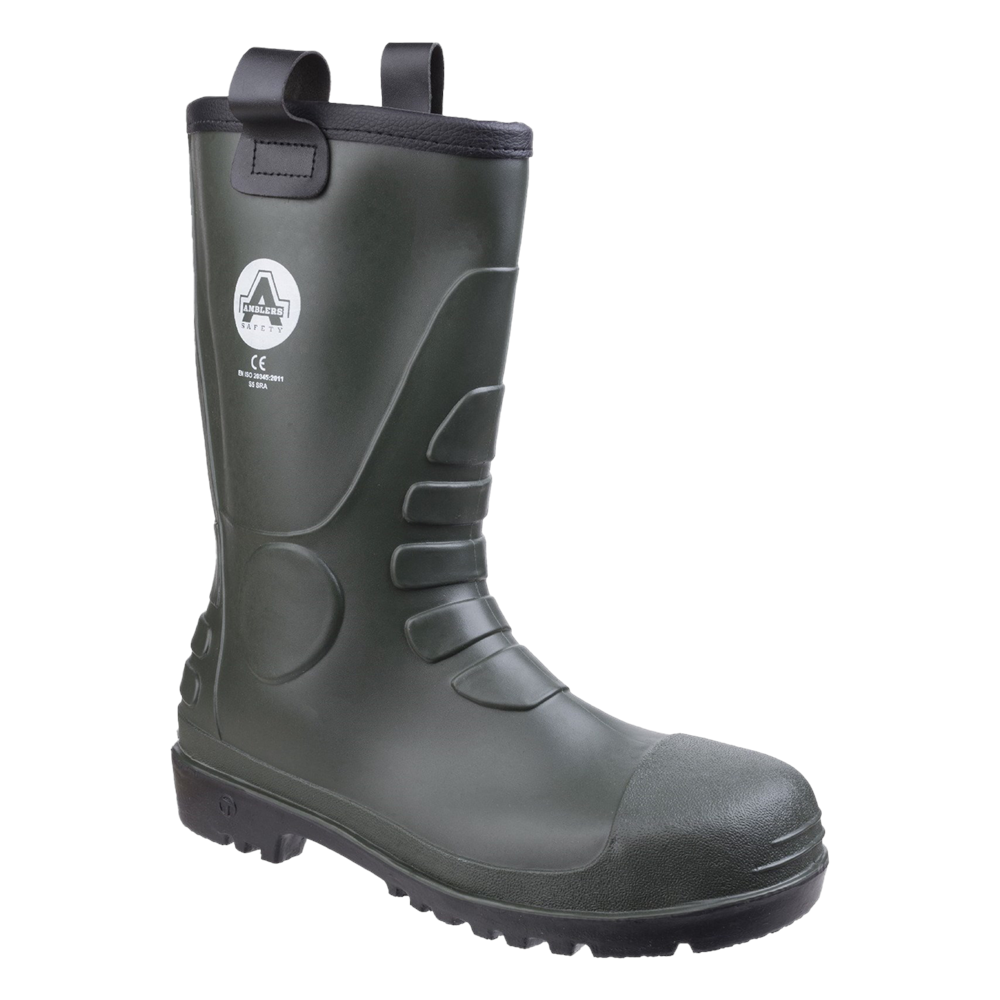 Amblers Safety FS97 PVC Rigger Safety Boot