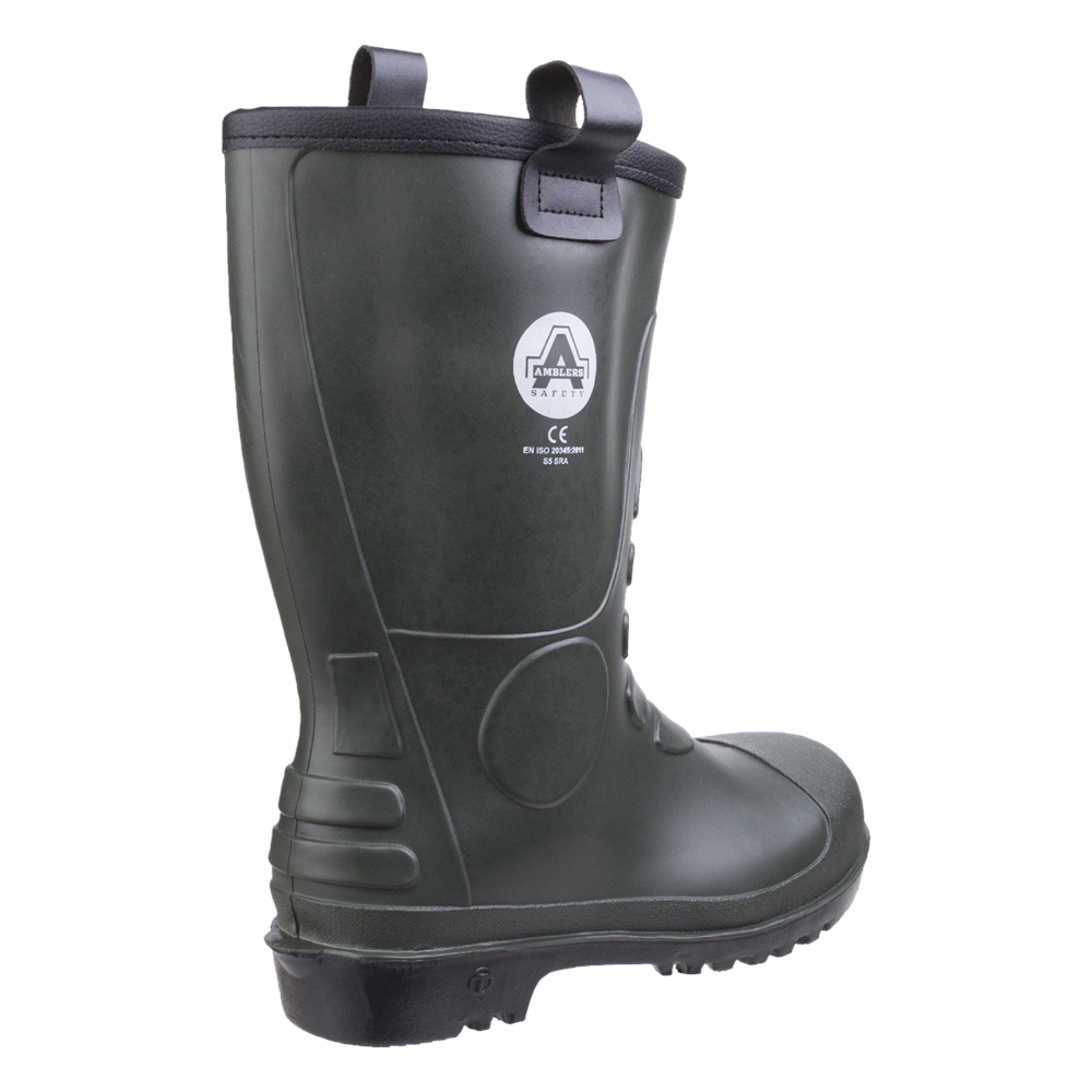 Amblers Safety FS97 PVC Rigger Safety Boot