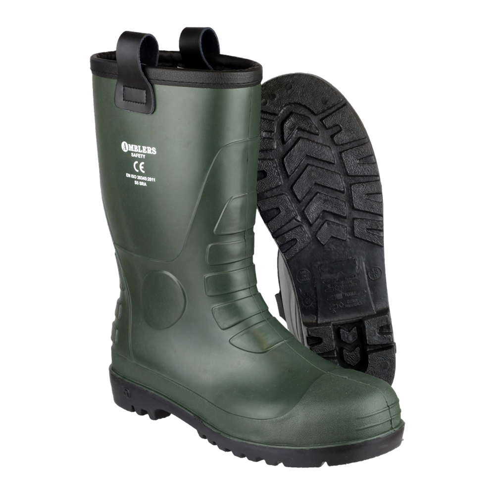 Amblers Safety FS97 PVC Rigger Safety Boot