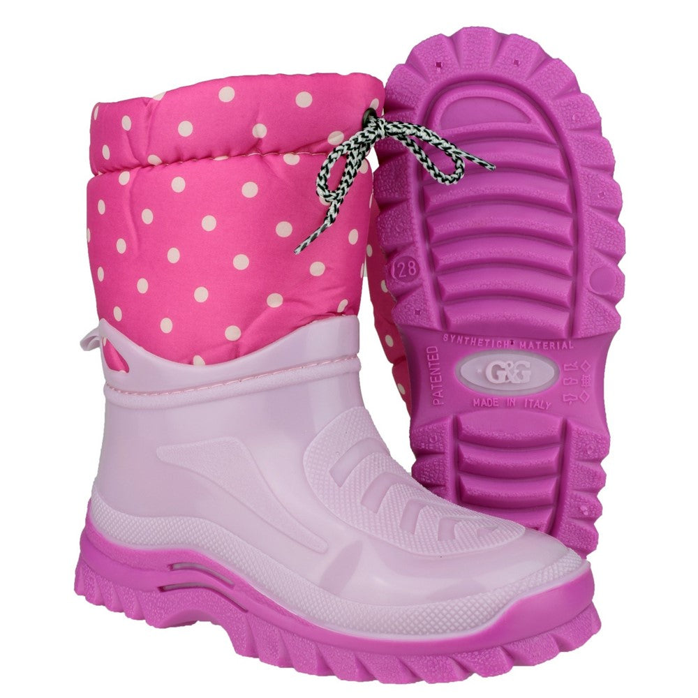 Mirak Flurry Junior Warmlined Wellingtons