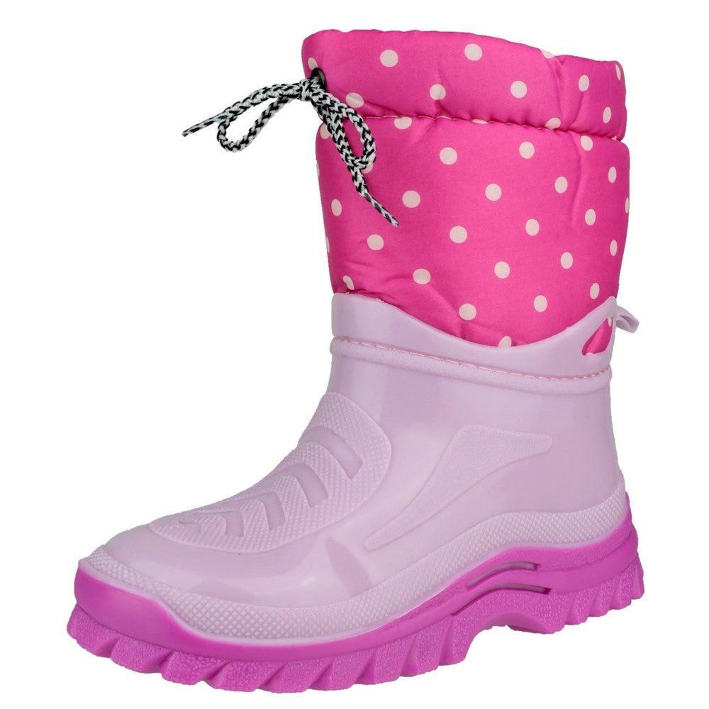 Mirak Flurry Junior Warmlined Wellingtons