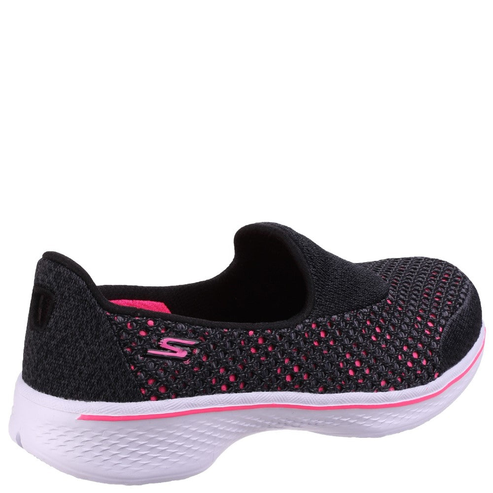 Skechers Go Walk 4 Kindle Slip On Trainer