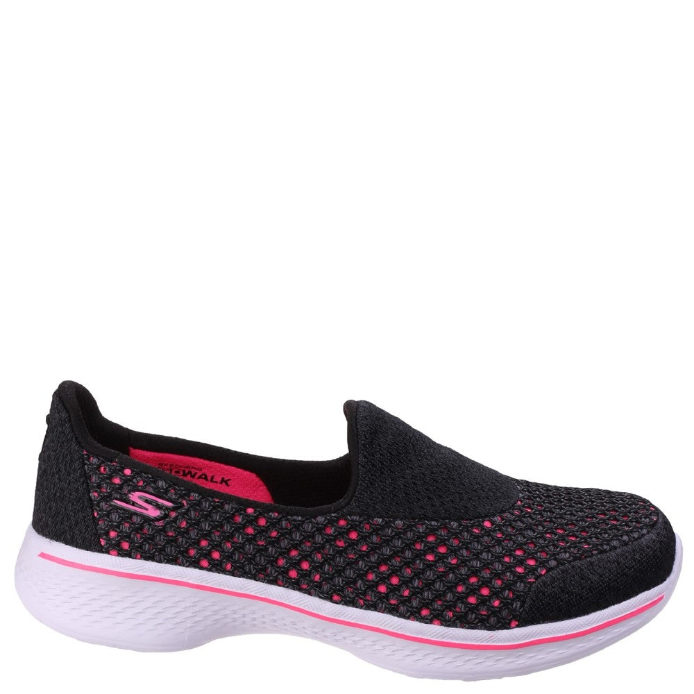 Skechers Go Walk 4 Kindle Slip On Trainer