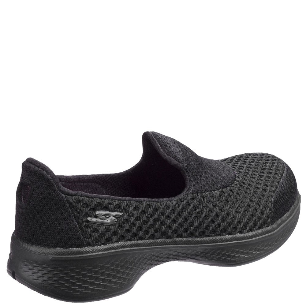 Skechers Go Walk 4 Kindle Slip On Trainer