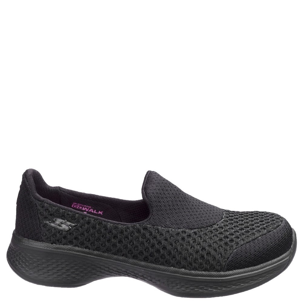 Skechers Go Walk 4 Kindle Slip On Trainer