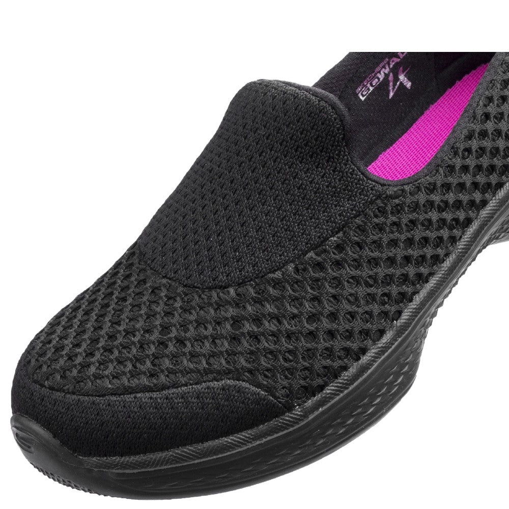 Skechers Go Walk 4 Kindle Slip On Trainer