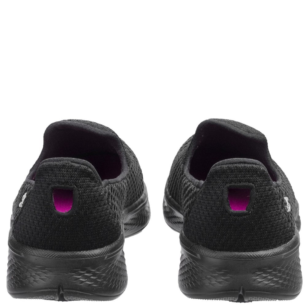 Skechers Go Walk 4 Kindle Slip On Trainer