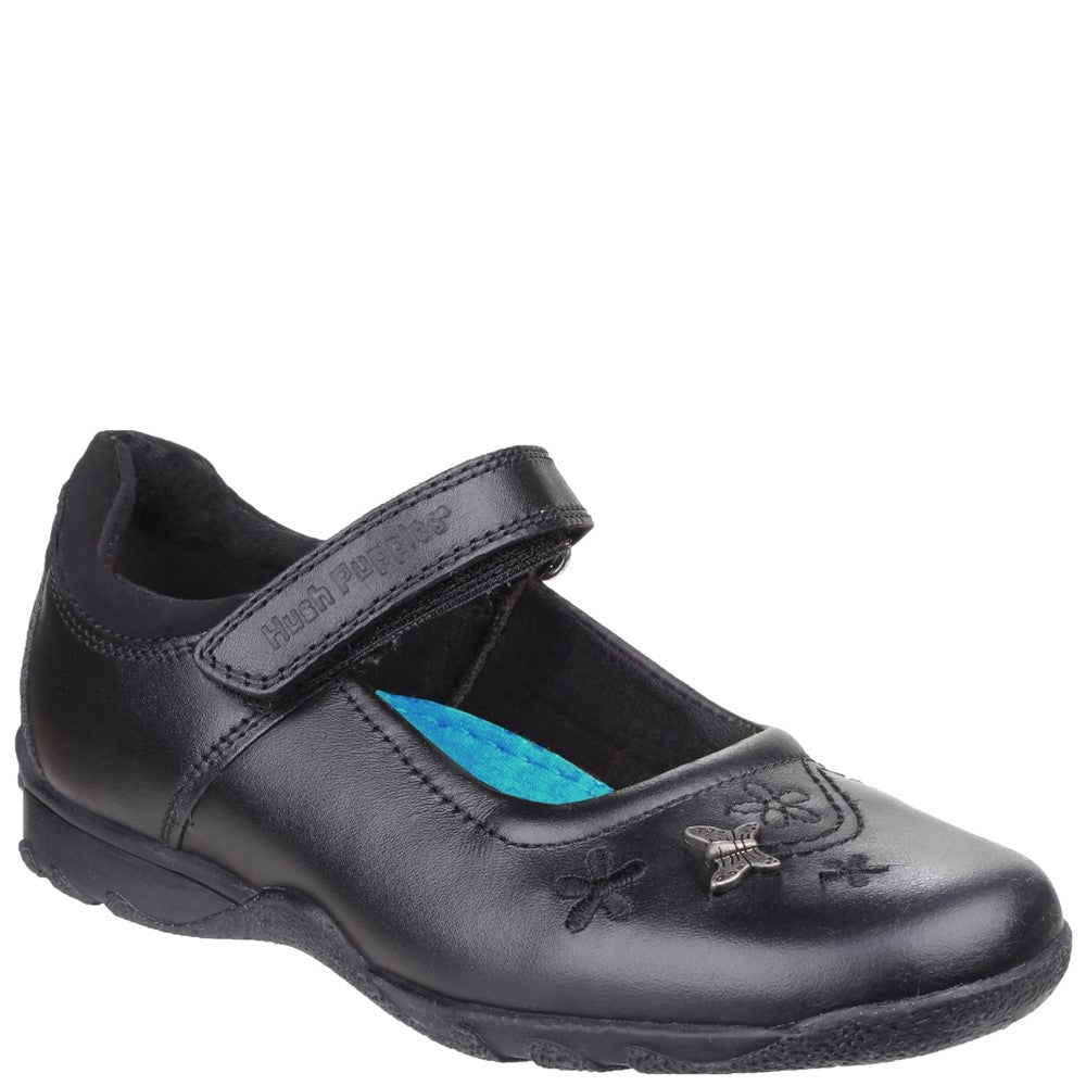 Hush Puppies Clare Junior School Shoes