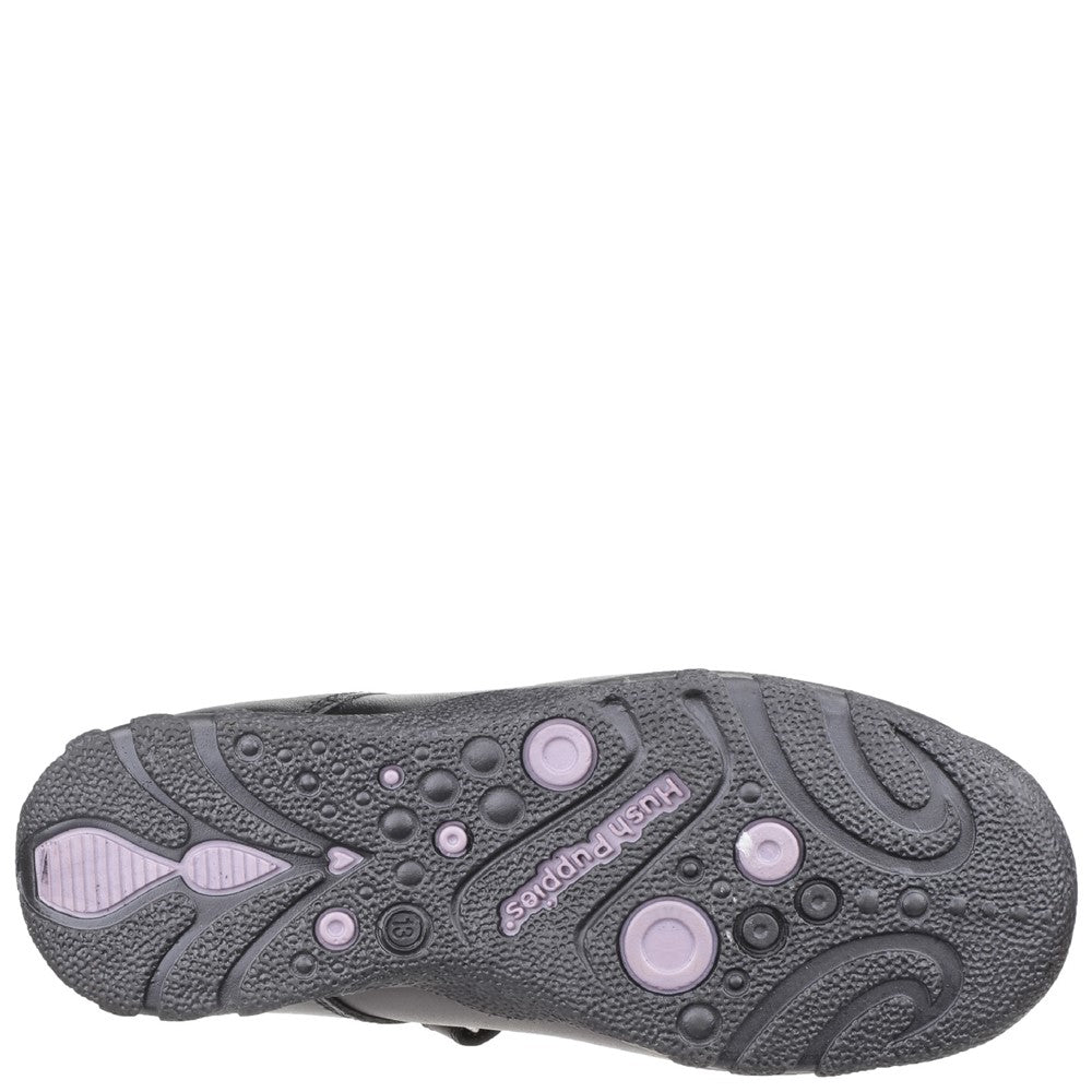 Hush Puppies Clare Junior School Shoes