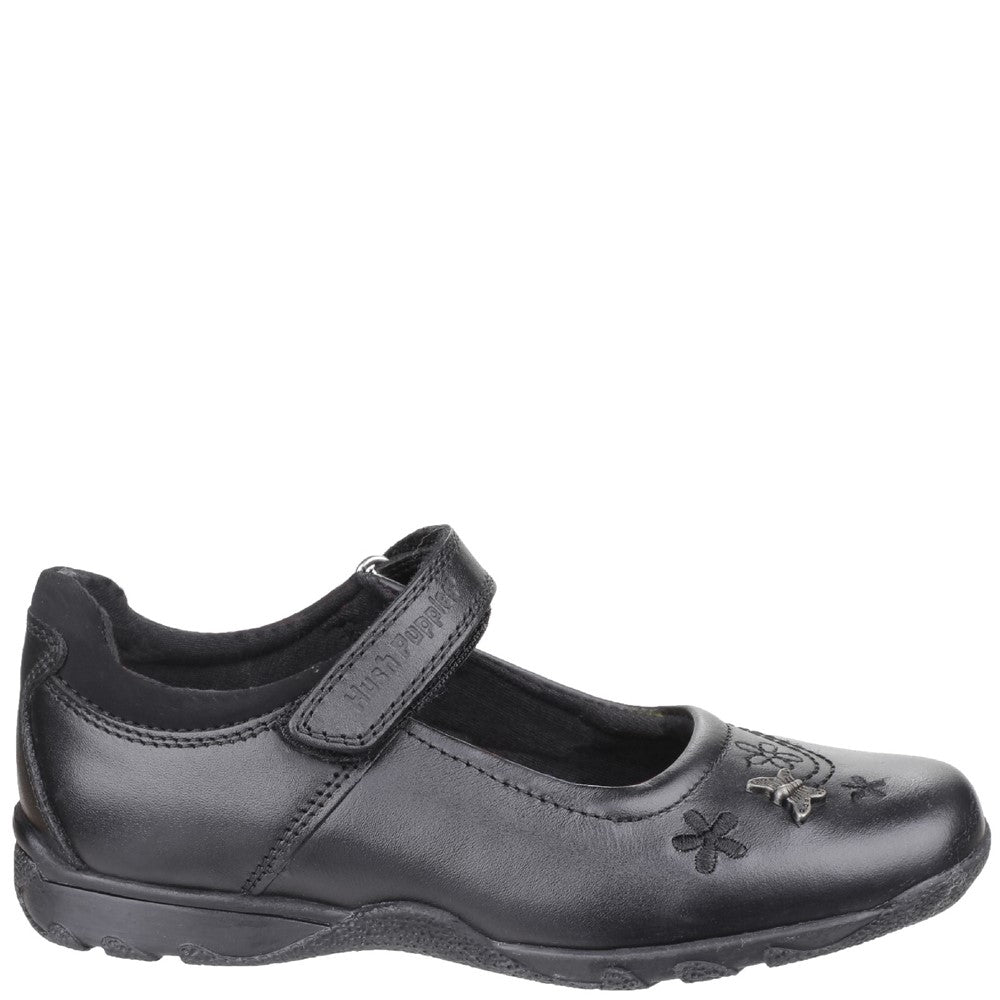 Hush Puppies Clare Junior School Shoes