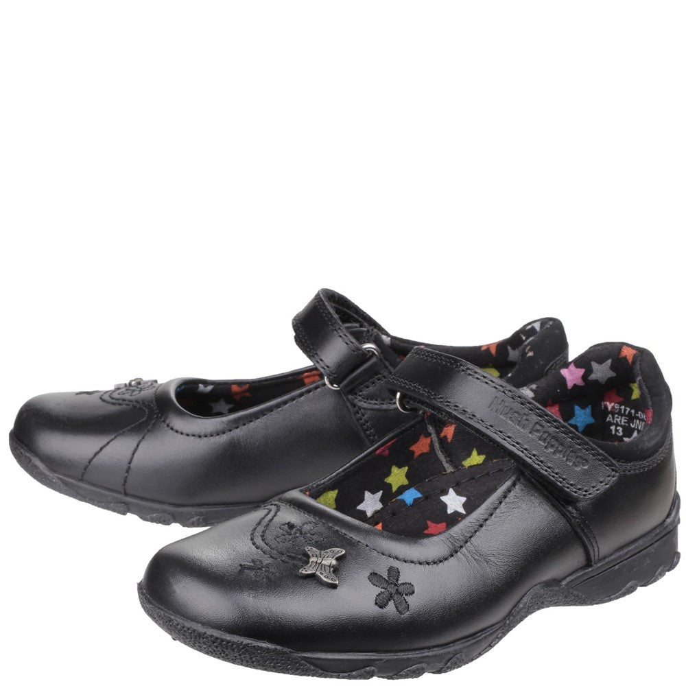 Hush Puppies Clare Junior School Shoes