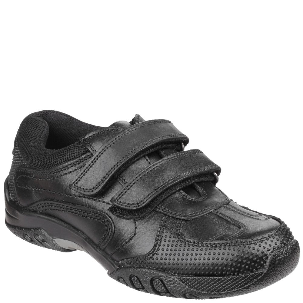 Hush Puppies Jezza Junior School Shoes