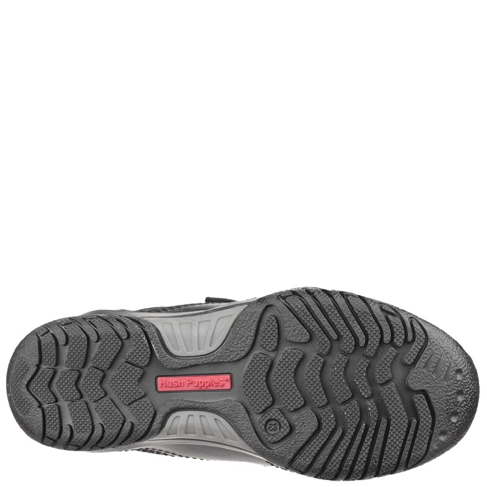 Hush Puppies Jezza Junior School Shoes