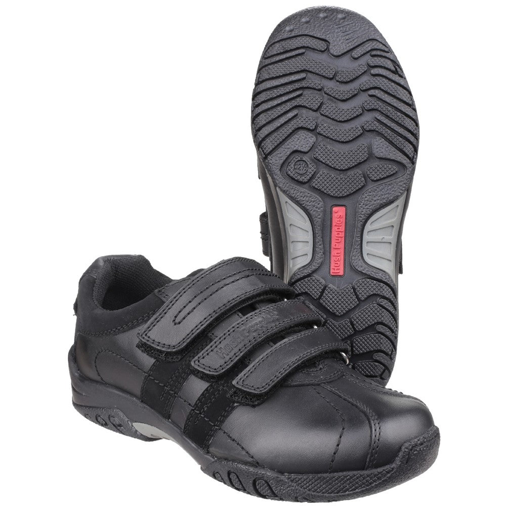Hush Puppies Seb Junior School Shoe