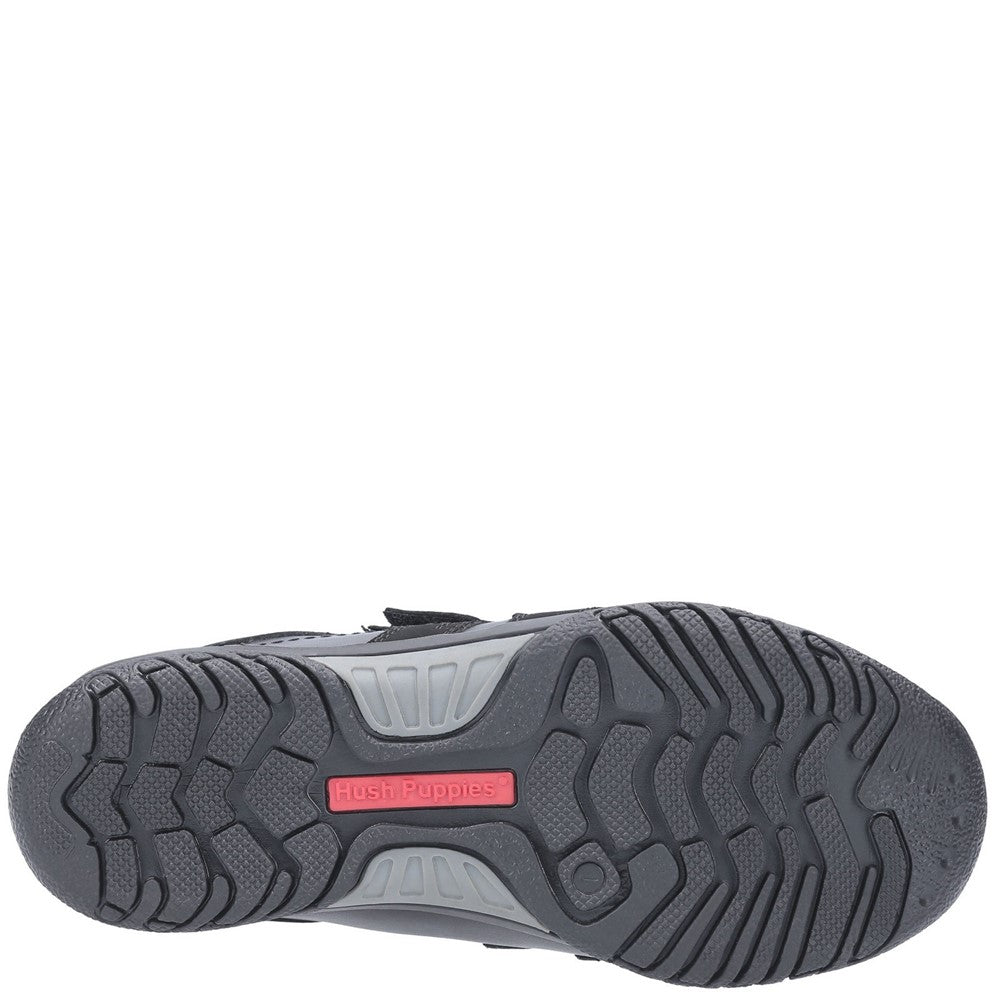 Hush Puppies Seb Junior School Shoe