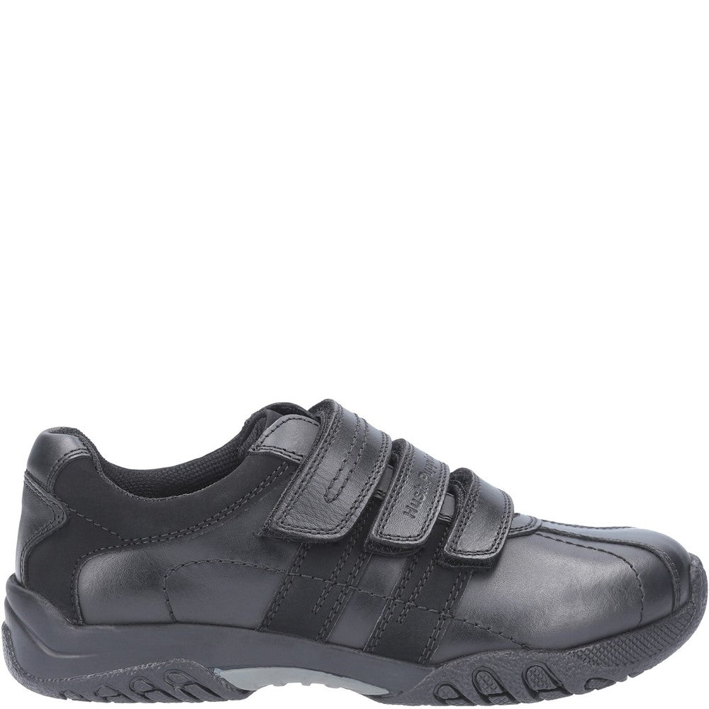 Hush Puppies Seb Junior School Shoe