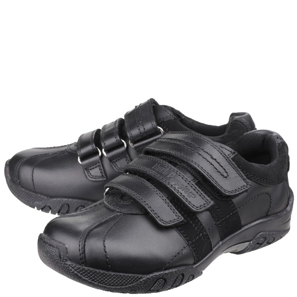 Hush Puppies Seb Junior School Shoe