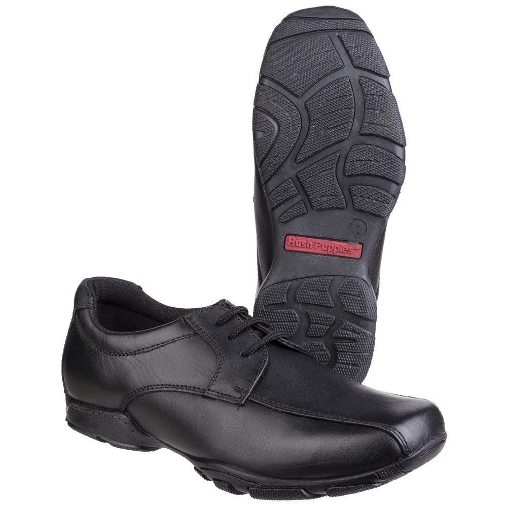 Hush Puppies Vincente Senior School Shoes
