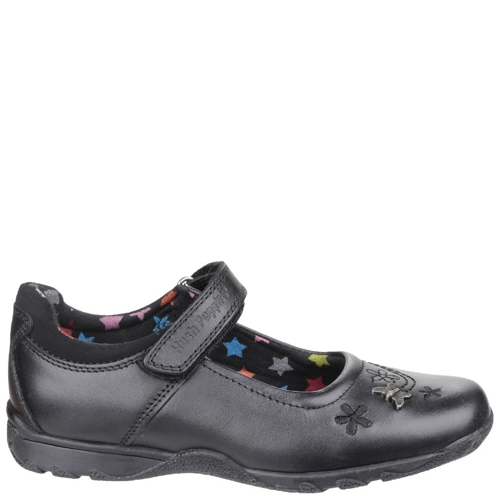 Hush Puppies Clare Senior School Shoes