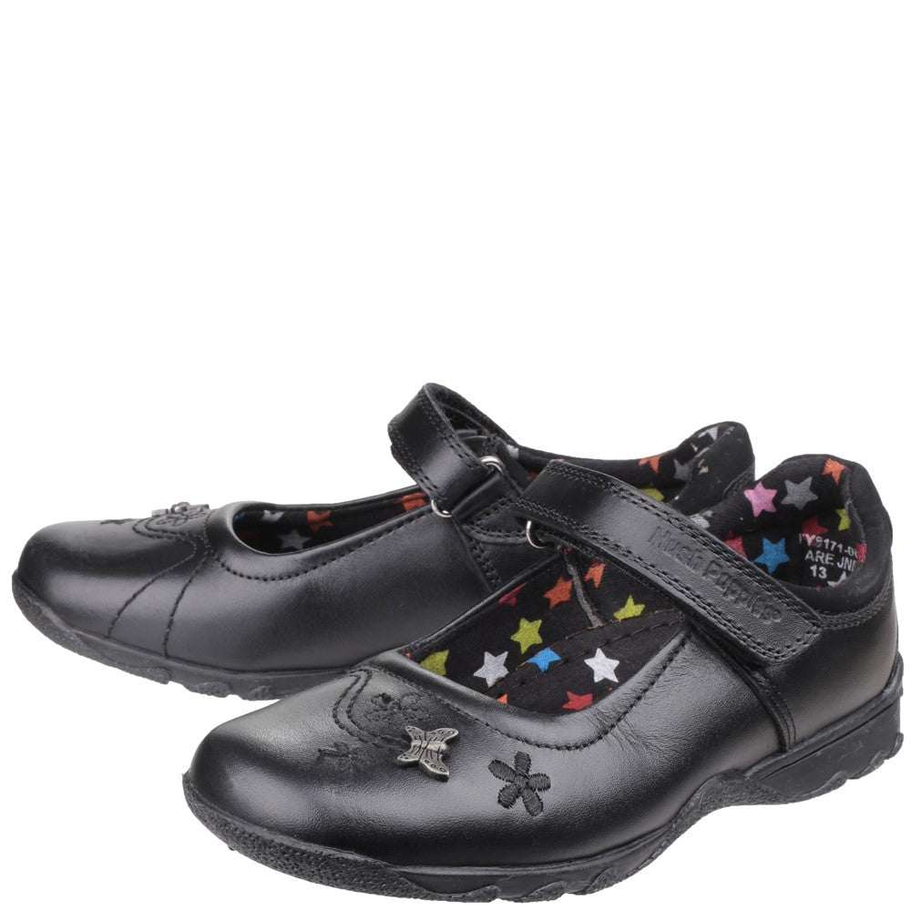 Hush Puppies Clare Senior School Shoes