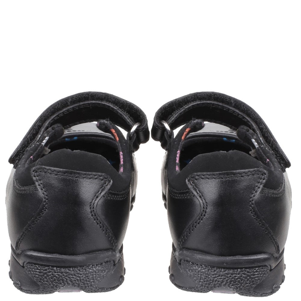 Hush Puppies Clare Senior School Shoes