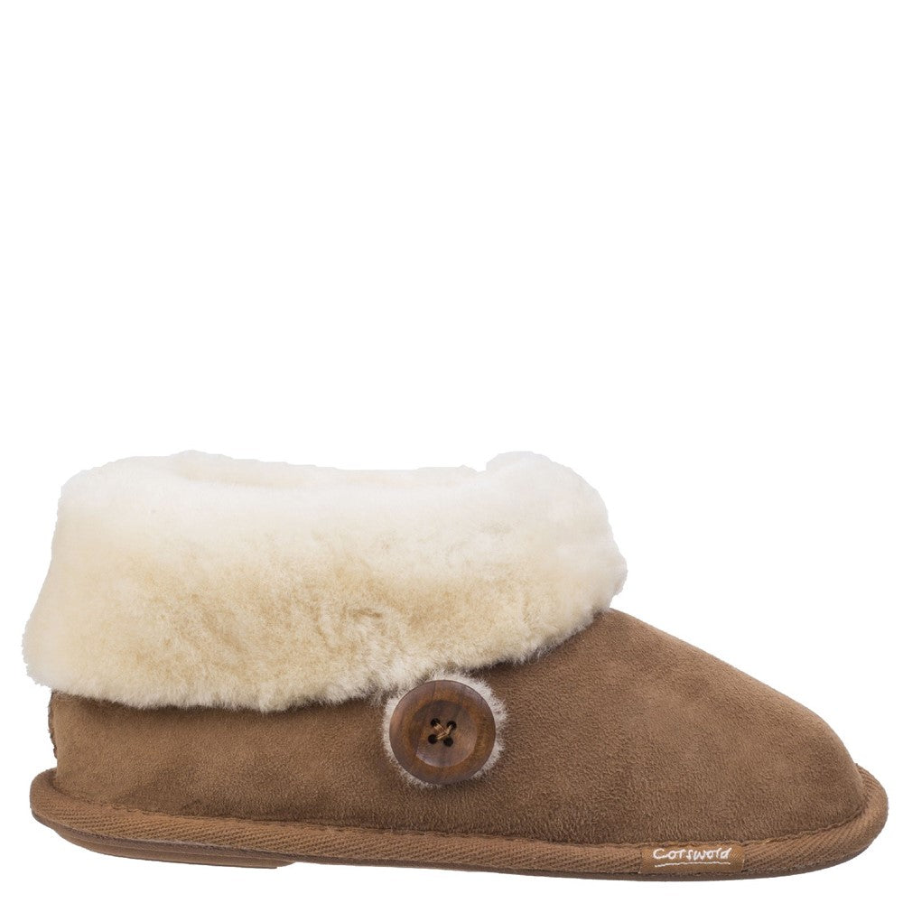 Cotswold Wotton Sheepskin Bootie