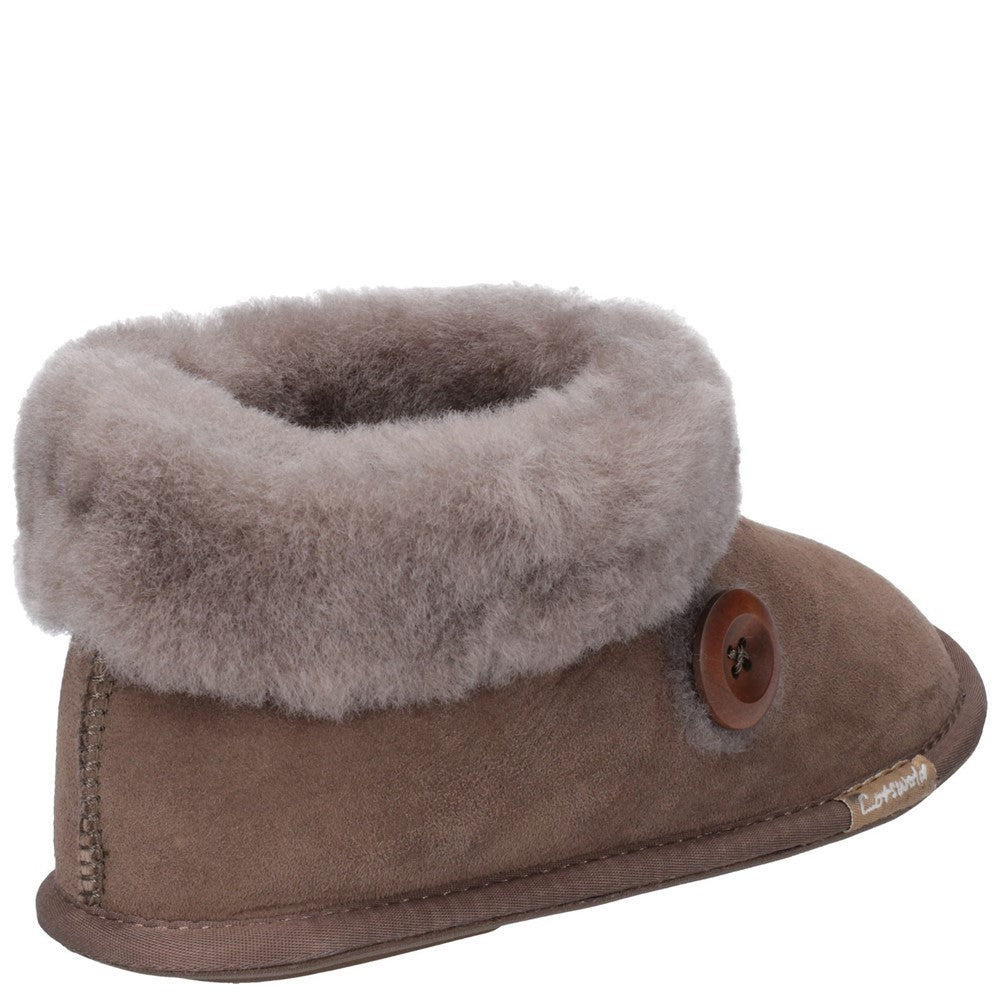 Cotswold Wotton Sheepskin Bootie