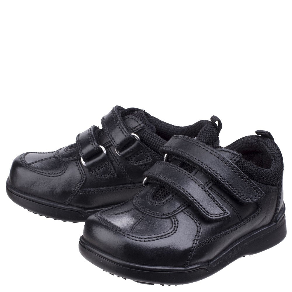 Hush Puppies Liam Infant School Shoes