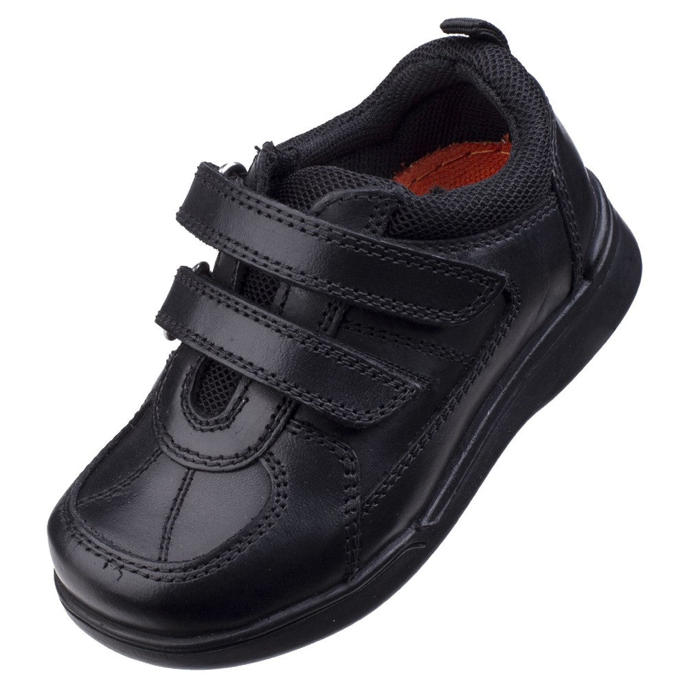 Hush Puppies Liam Infant School Shoes